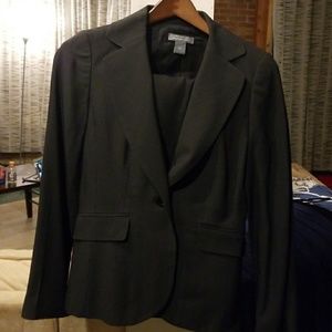Ann Taylor Margo Suit (Pinstripe)